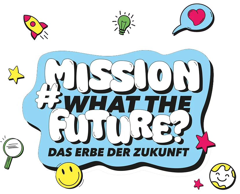 Mission #WTF - Das Logo der Kampagne