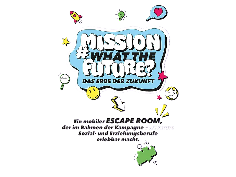 Mission #WTF - Das Logo der Kampagne